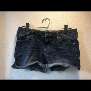 Mossimo Jean Mid Rise Shorts